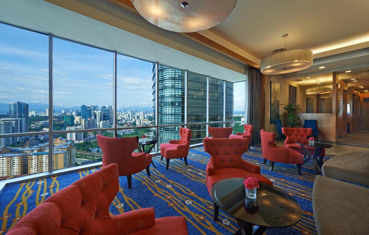 เดอะ การ์เดน อะ เซนต์ ไจล์ ซิกเนเจอร์ โฮเต็ลแอนด์เรสซิเดนซ์ กัวลาลัมเปอร์ Hotel ภายนอก รูปภาพ Club Lounge at the 36th floor