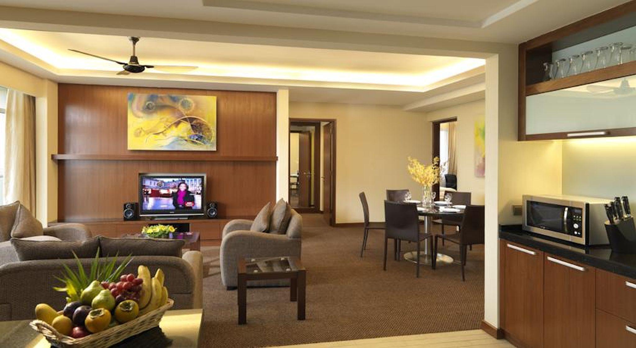 เดอะ การ์เดน อะ เซนต์ ไจล์ ซิกเนเจอร์ โฮเต็ลแอนด์เรสซิเดนซ์ กัวลาลัมเปอร์ Hotel ภายนอก รูปภาพ A typical apartment at the Park