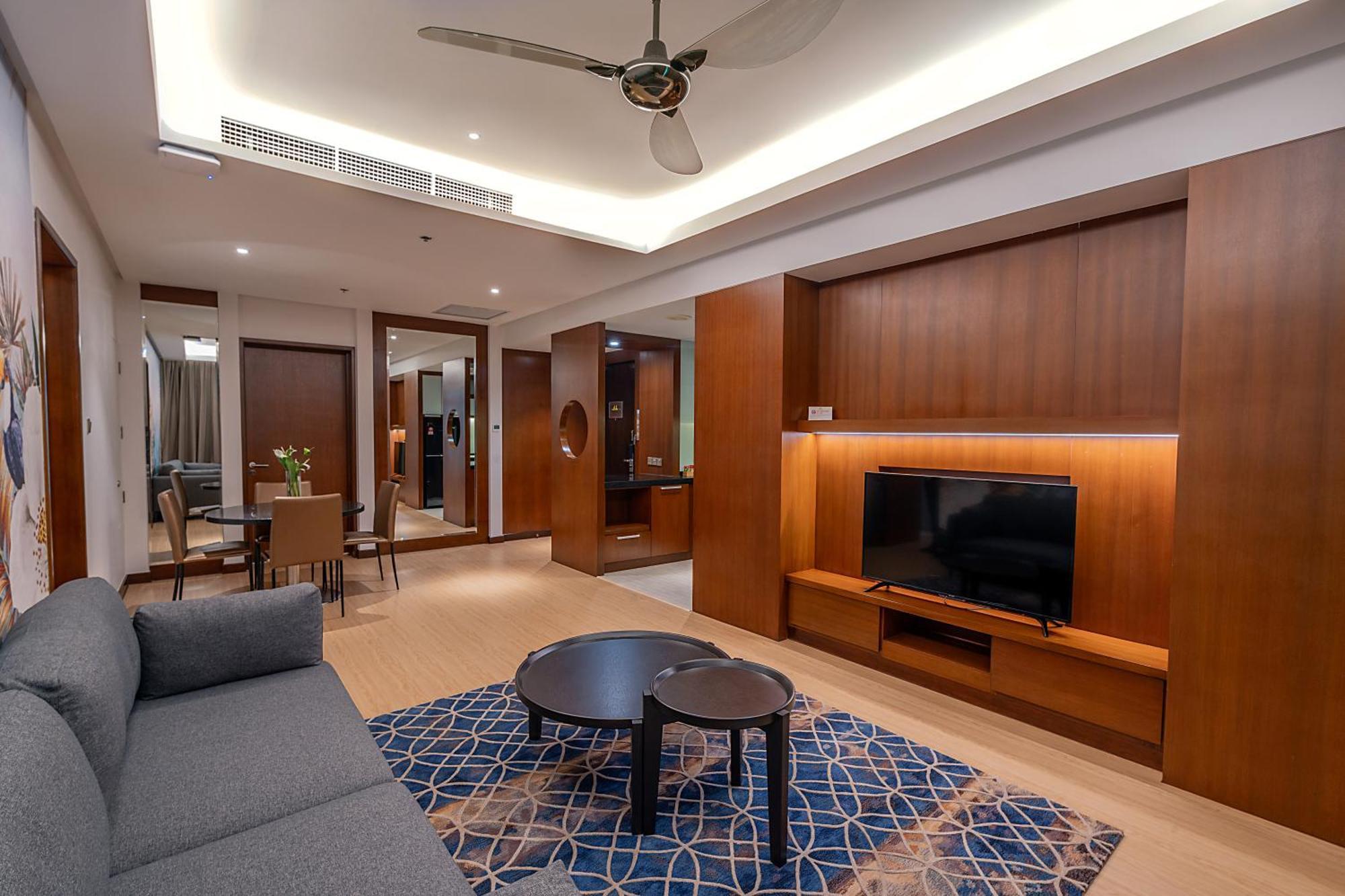 เดอะ การ์เดน อะ เซนต์ ไจล์ ซิกเนเจอร์ โฮเต็ลแอนด์เรสซิเดนซ์ กัวลาลัมเปอร์ Hotel ภายนอก รูปภาพ A suite at the hotel