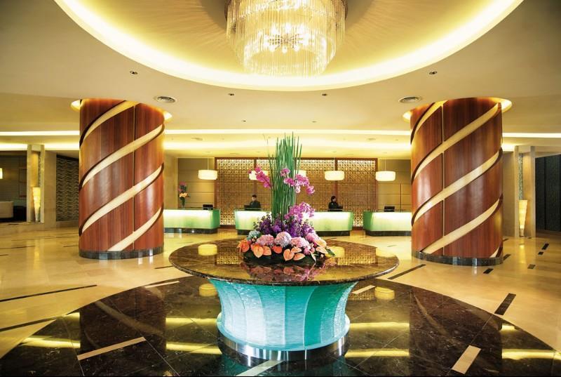 เดอะ การ์เดน อะ เซนต์ ไจล์ ซิกเนเจอร์ โฮเต็ลแอนด์เรสซิเดนซ์ กัวลาลัมเปอร์ Hotel ภายใน รูปภาพ The lobby of the hotel