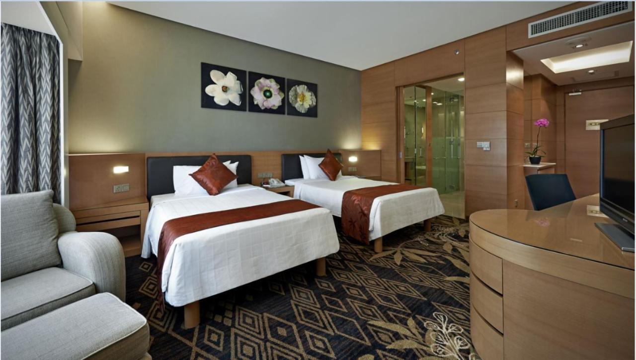เดอะ การ์เดน อะ เซนต์ ไจล์ ซิกเนเจอร์ โฮเต็ลแอนด์เรสซิเดนซ์ กัวลาลัมเปอร์ Hotel ภายนอก รูปภาพ Deluxe Room