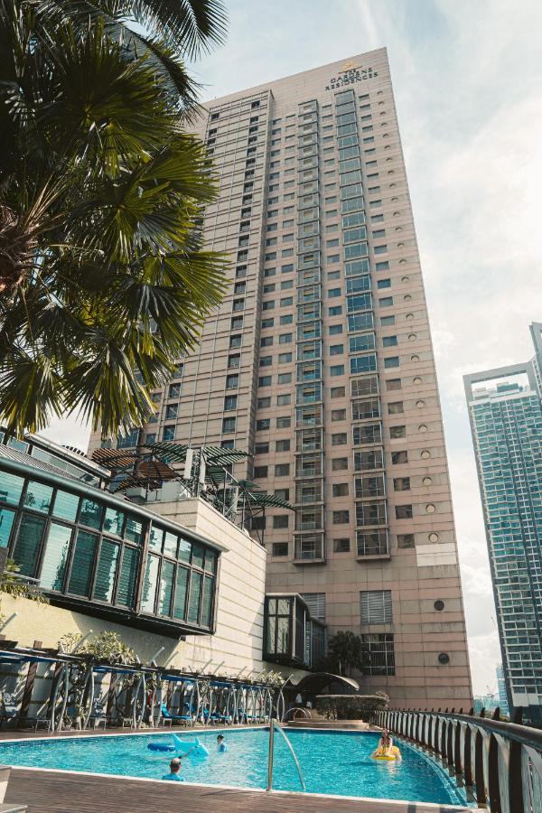 เดอะ การ์เดน อะ เซนต์ ไจล์ ซิกเนเจอร์ โฮเต็ลแอนด์เรสซิเดนซ์ กัวลาลัมเปอร์ Hotel ภายนอก รูปภาพ The building's facade